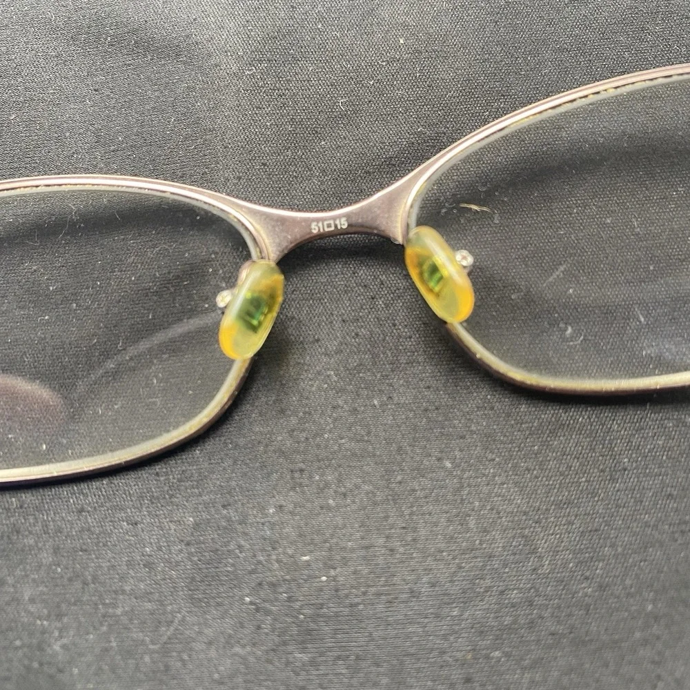 Ted Baker Eyeglasses Women FRAME ONLY B240 51-15-135 Gunmetal Pink 546